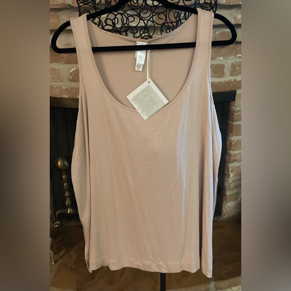 Wynne Layers Light Pink Tank Top